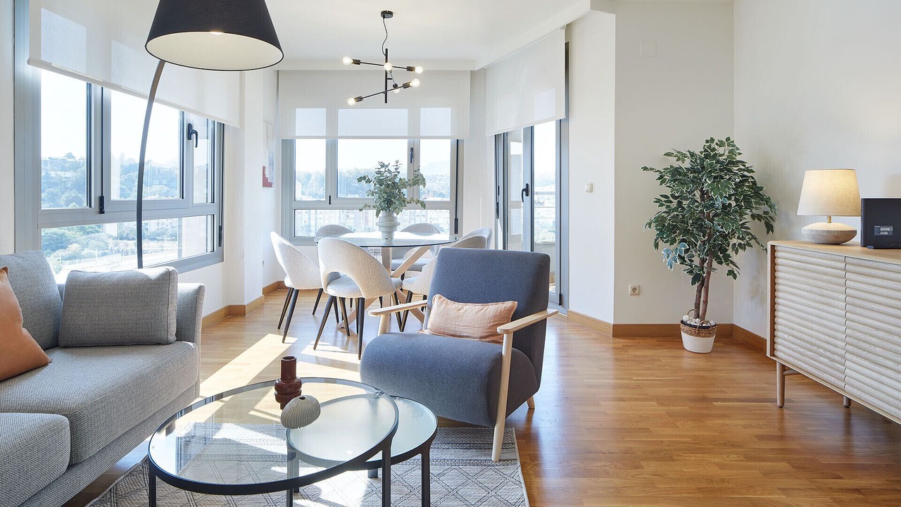 Photo of Livingroom in San Sebastian