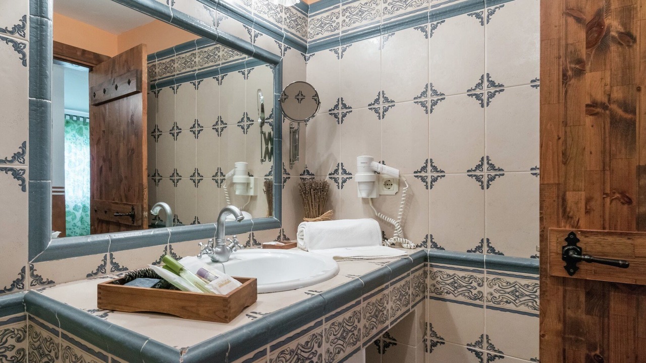 Photo of Bathroom in Herrera de Alcantara