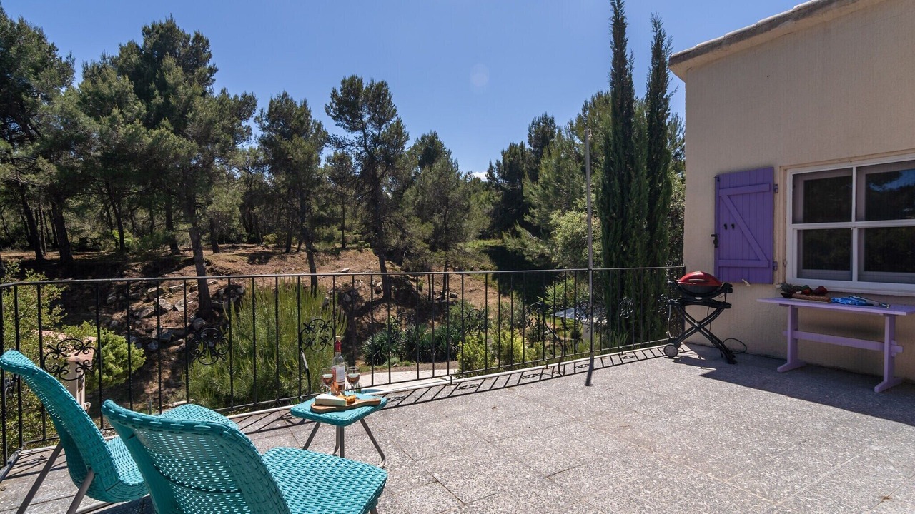 Photo of Patio Balcony in Pouzols-Minervois