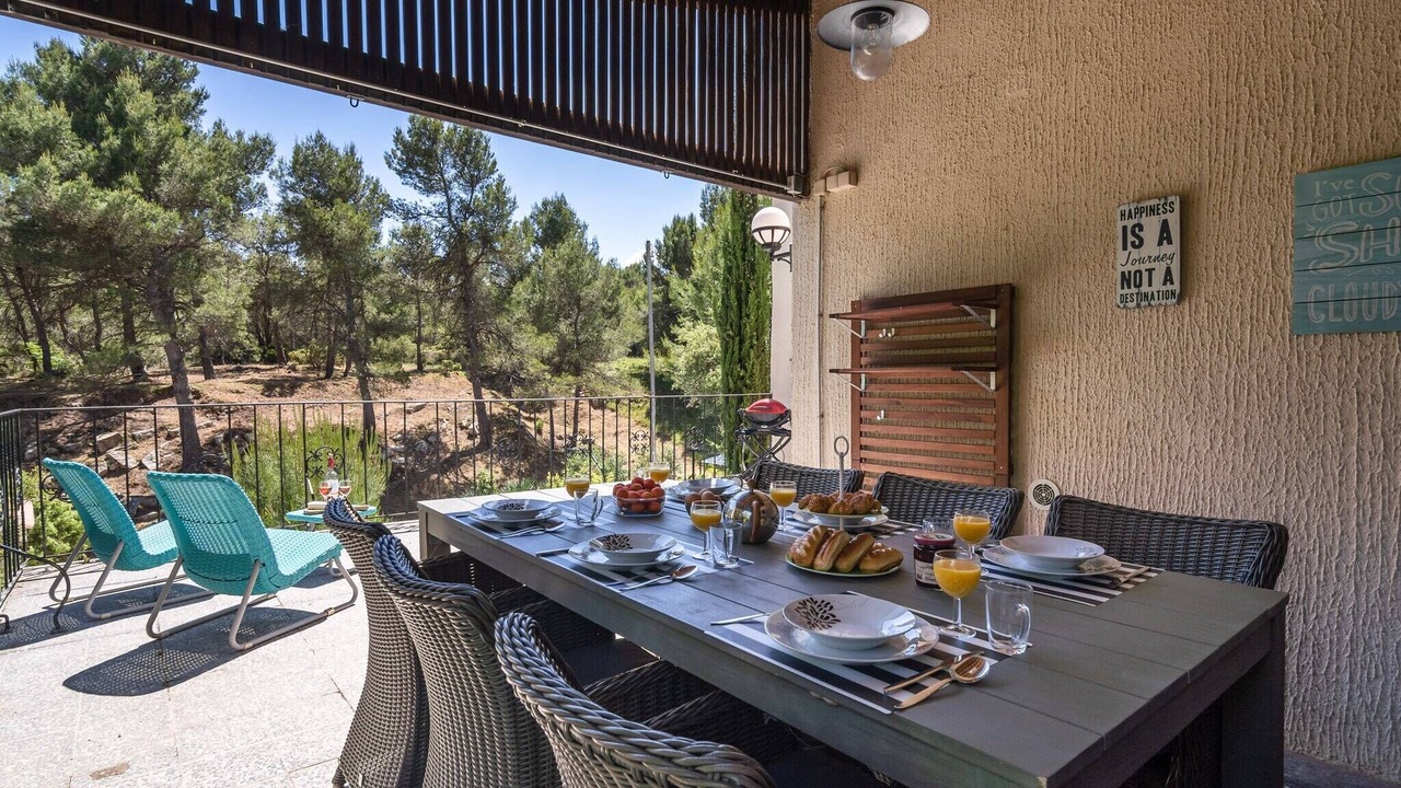 Photo of Patio Balcony in Pouzols-Minervois