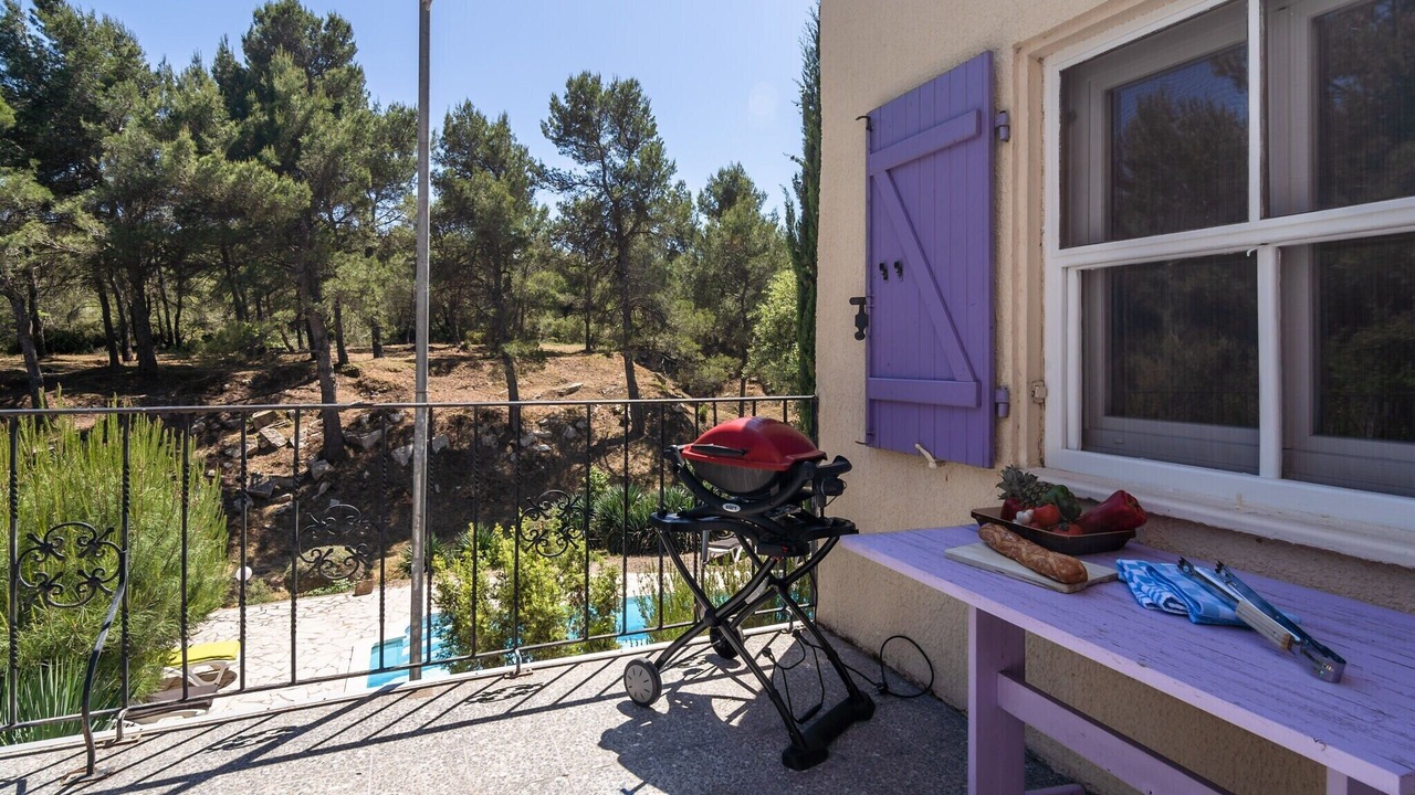 Photo of Patio Balcony in Pouzols-Minervois