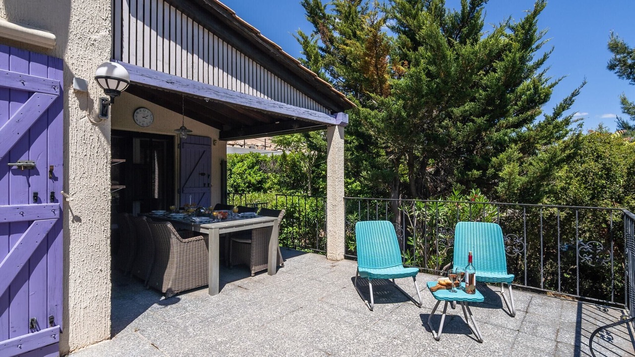 Photo of Patio Balcony in Pouzols-Minervois