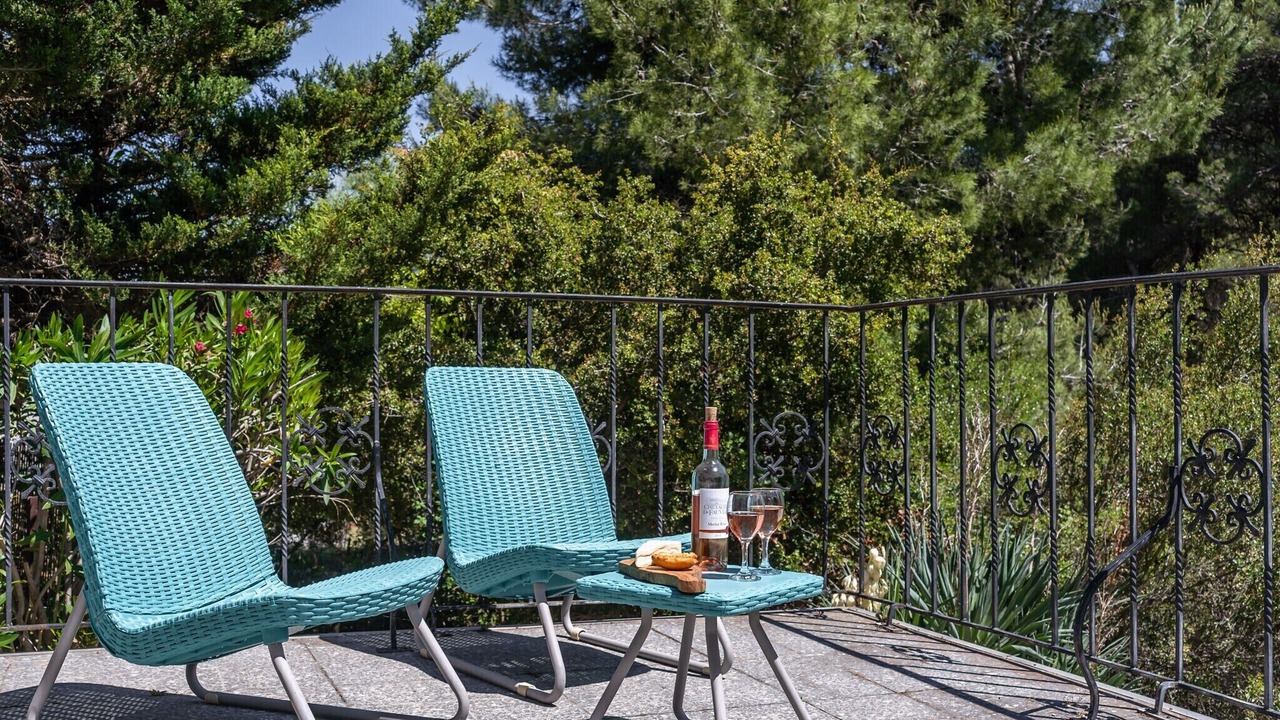 Photo of Patio Balcony in Pouzols-Minervois