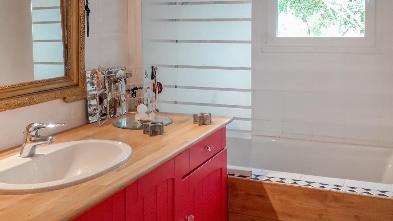 Photo of Bathroom in La Bastide-Clairence