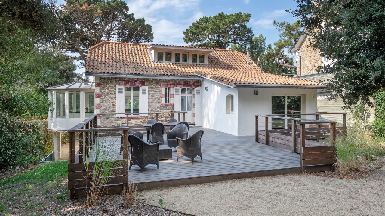 Photo of Patio Balcony in Pornichet