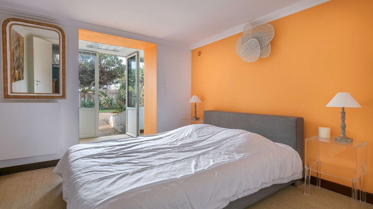 Photo of Bedroom in Pornichet