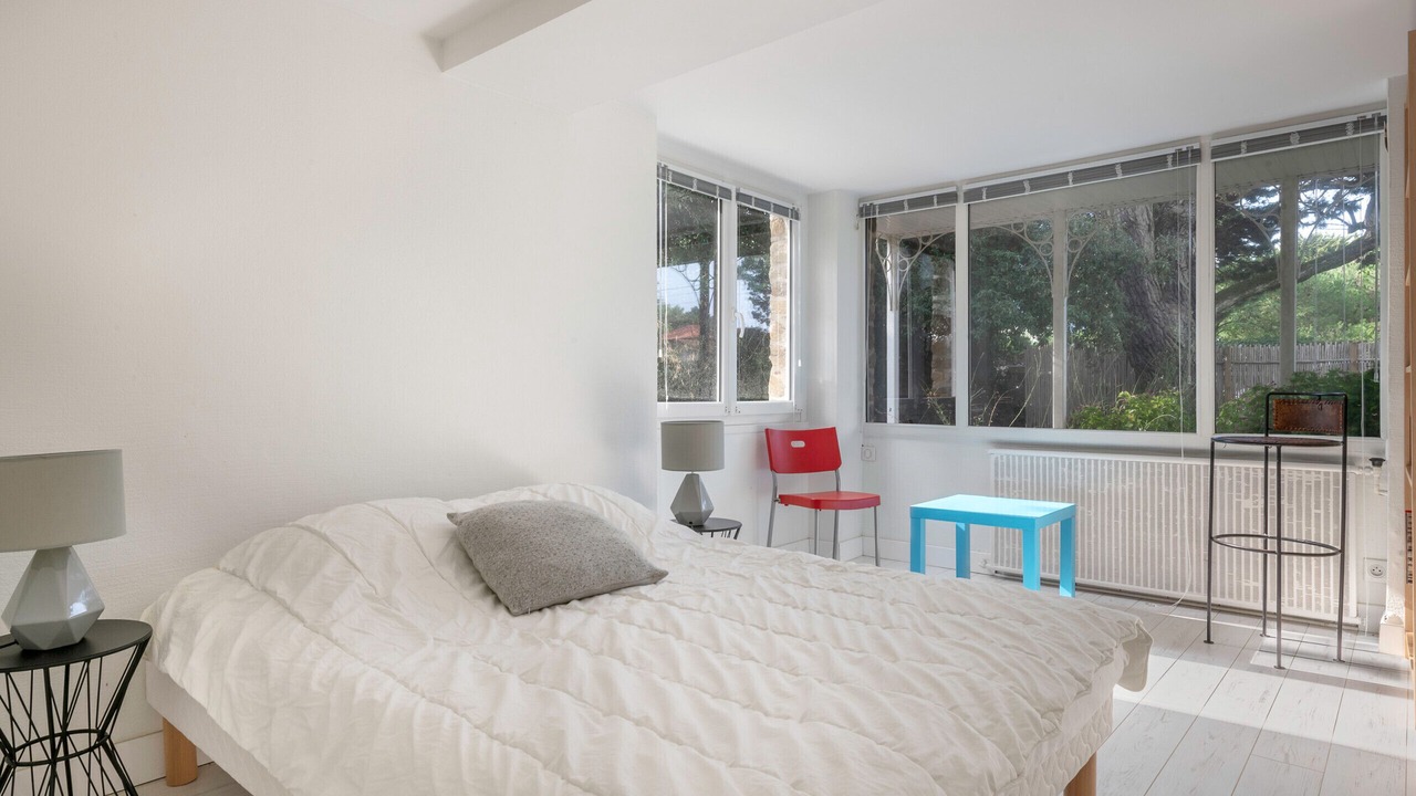 Photo of Bedroom in Pornichet