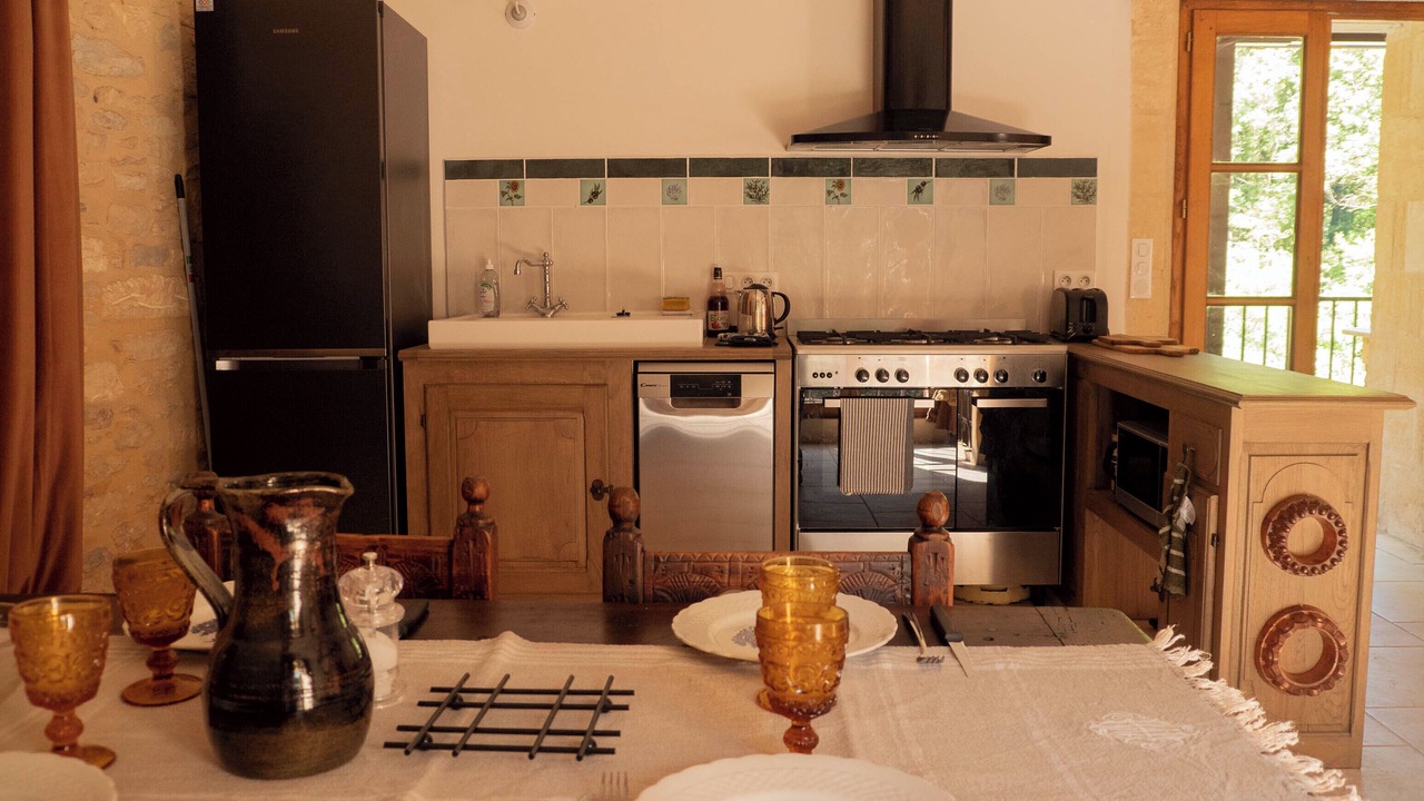 Photo of Kitchen in Le Bugue