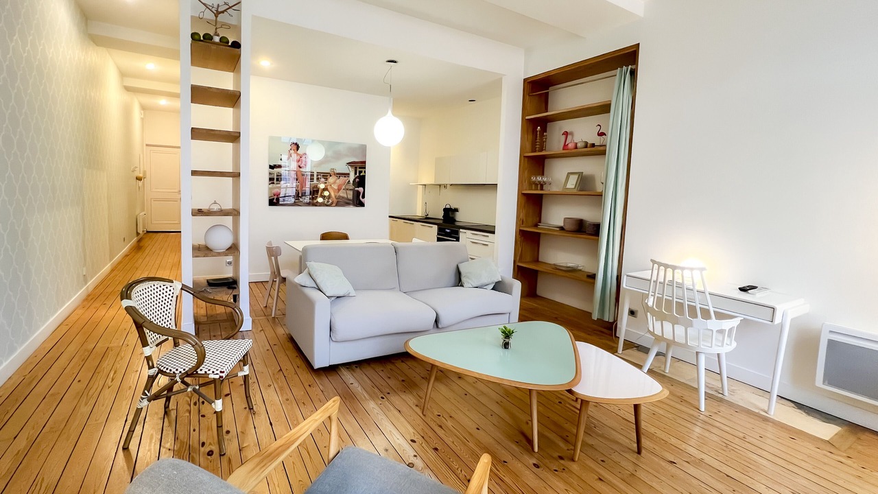 Photo of Livingroom in Grand Parc-Paul Doumer