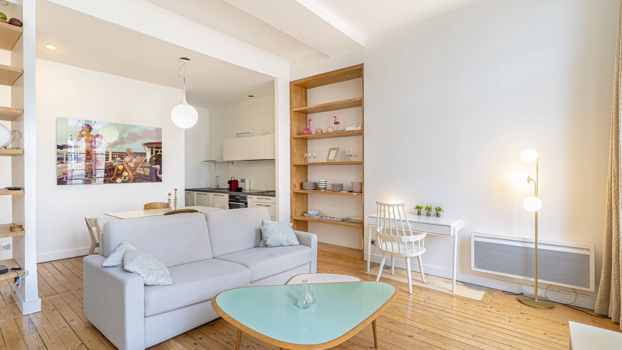 Photo of Livingroom in Grand Parc-Paul Doumer