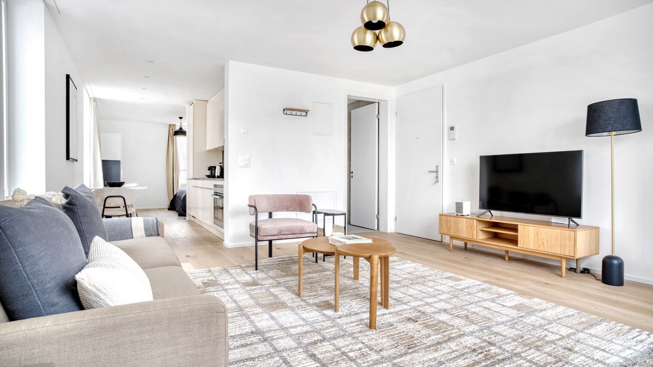 Photo of Livingroom in Sihlfeld