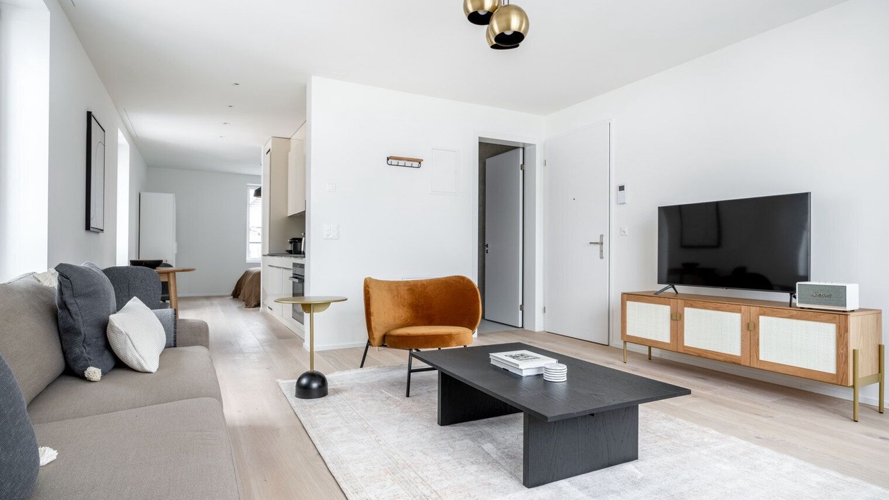 Photo of Livingroom in Sihlfeld