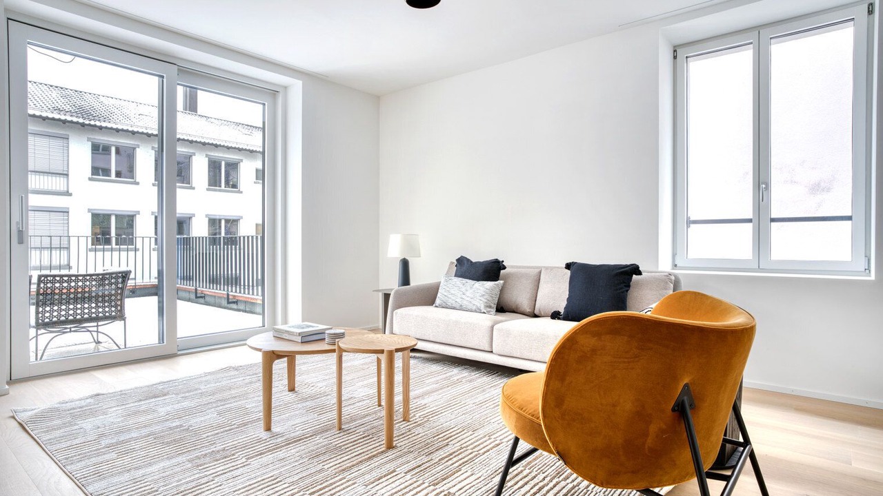 Photo of Livingroom in Sihlfeld