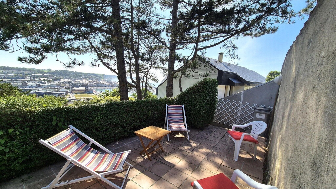 Photo of Patio Balcony in Fecamp