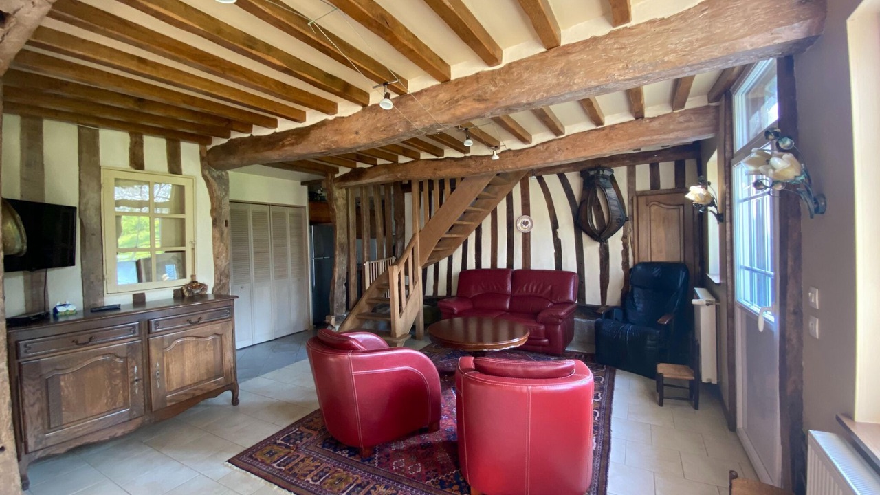 Photo of Livingroom in Crasville-la-Rocquefort