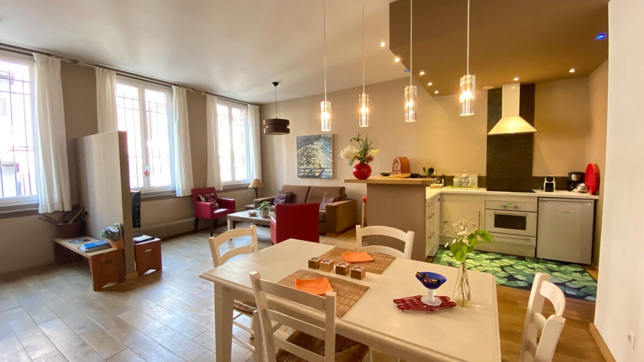 Photo of Livingroom in Fecamp