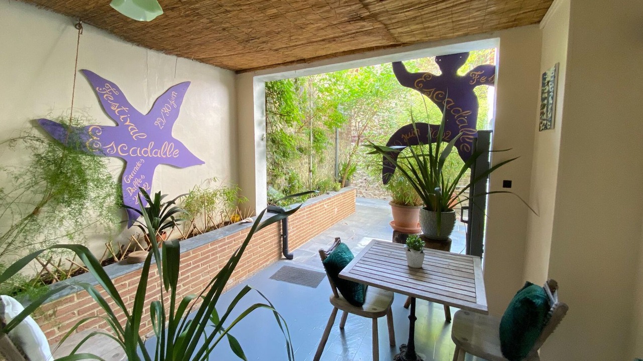 Photo of Patio Balcony in Fecamp