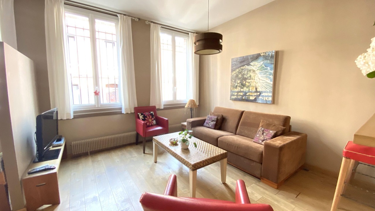 Photo of Livingroom in Fecamp
