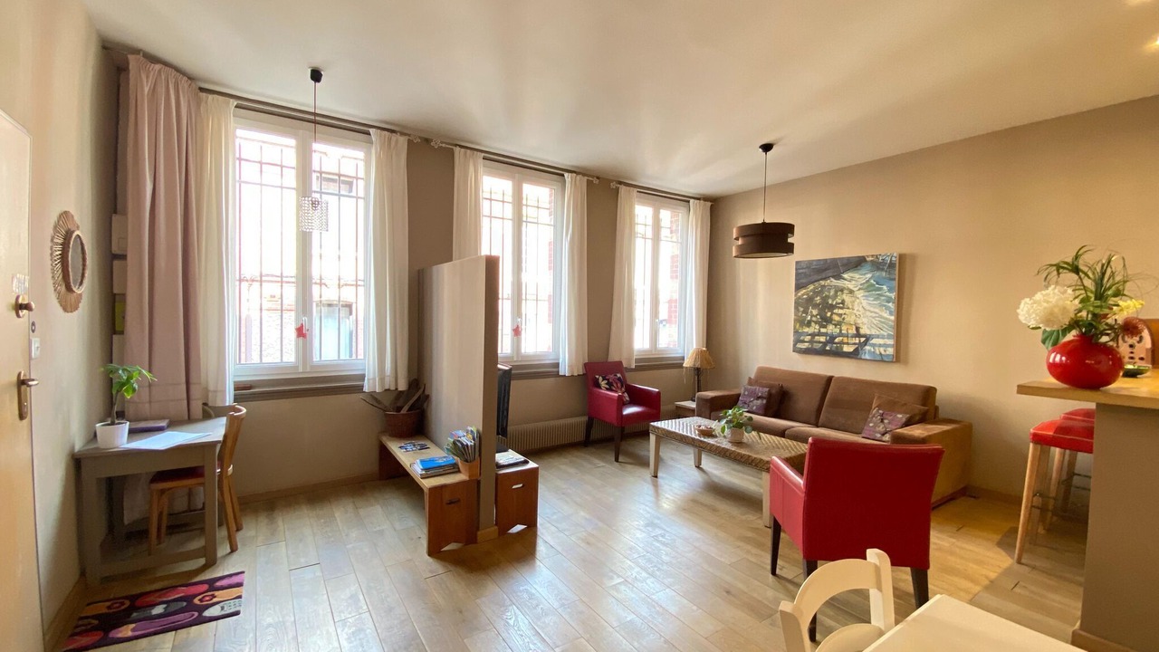 Photo of Livingroom in Fecamp