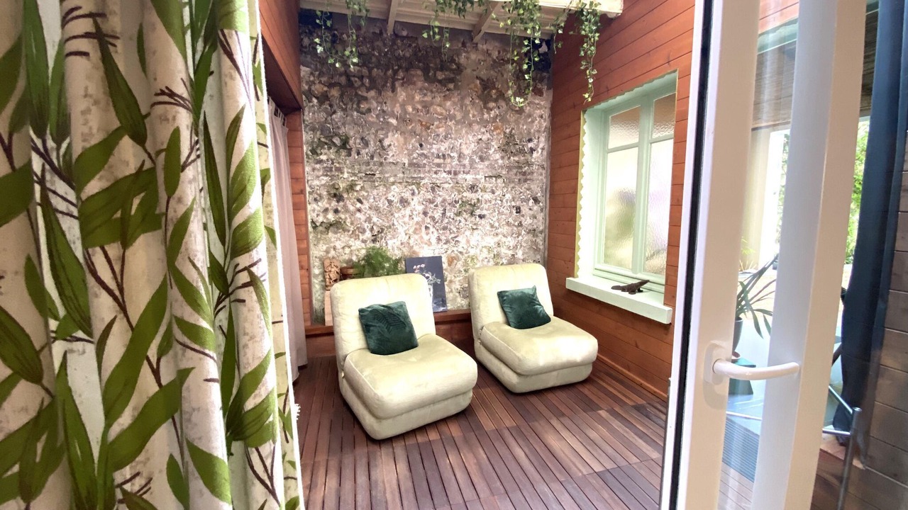 Photo of Patio Balcony in Fecamp