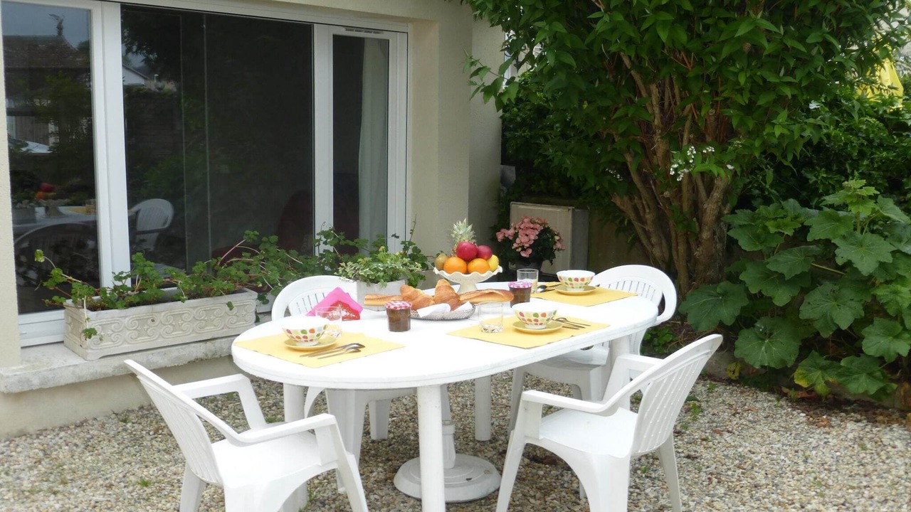 Photo of Patio Balcony in Arromanches-les-Bains