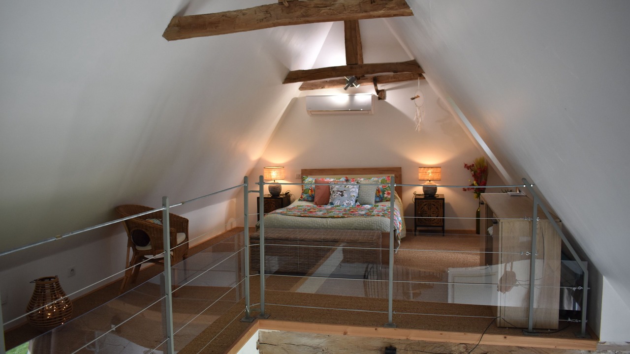 Photo of Bedroom in Segonzac