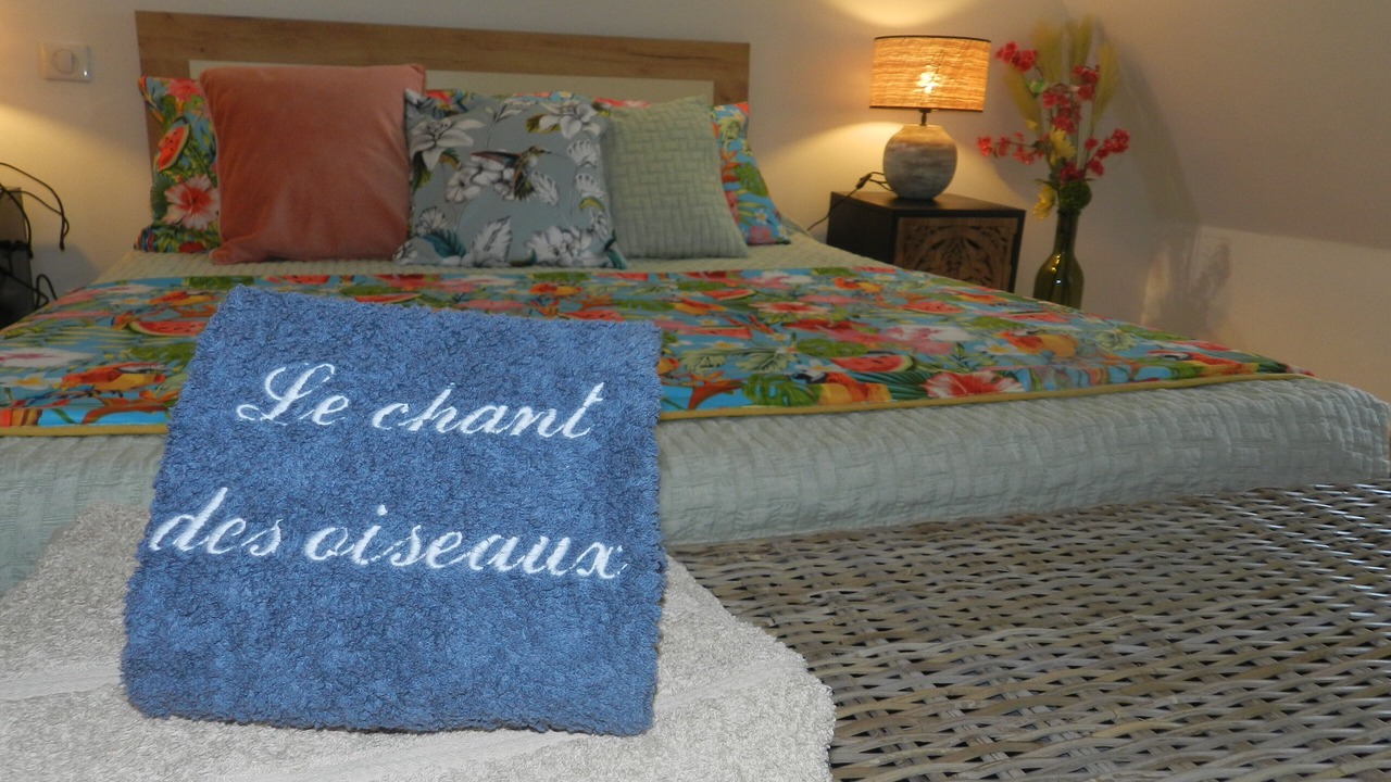 Photo of Bedroom in Segonzac