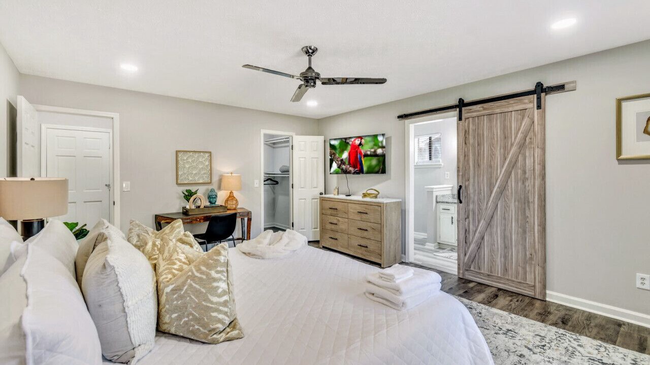 Photo of Bedroom in Hampton