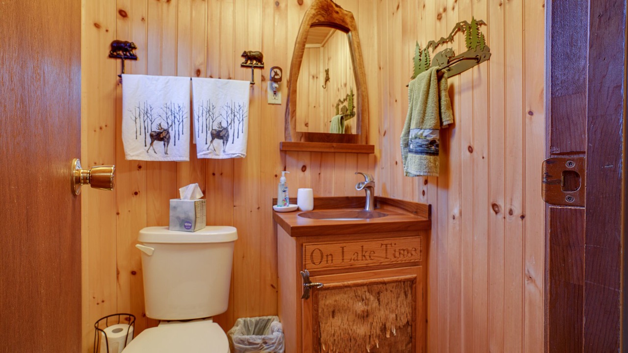 Photo of Bathroom in Tupper Lake