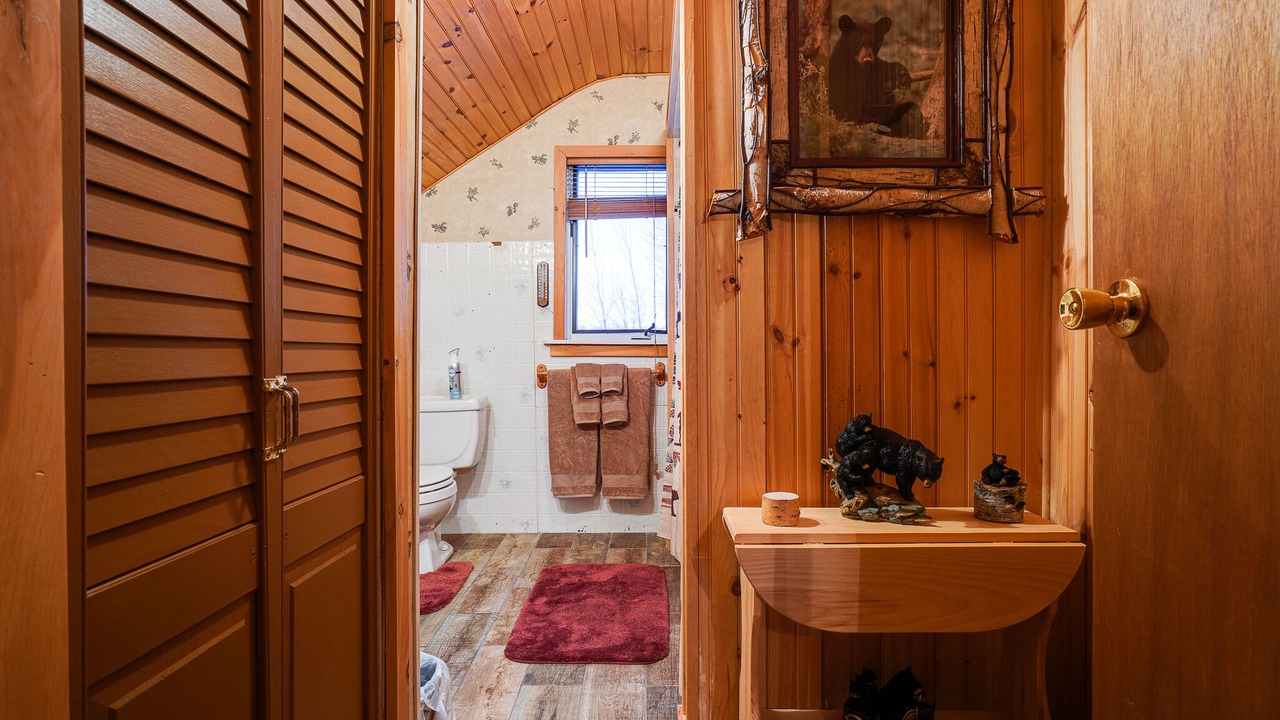 Photo of Bathroom in Tupper Lake
