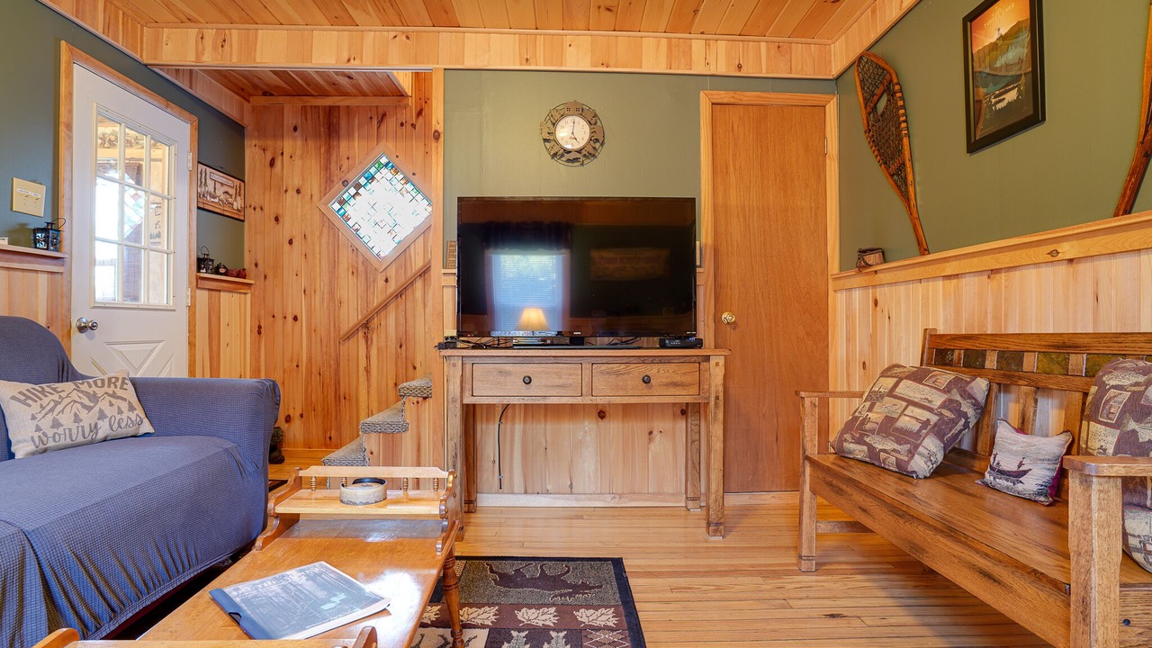 Photo of Livingroom in Tupper Lake