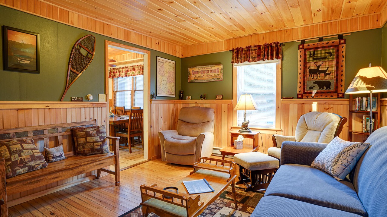 Photo of Livingroom in Tupper Lake