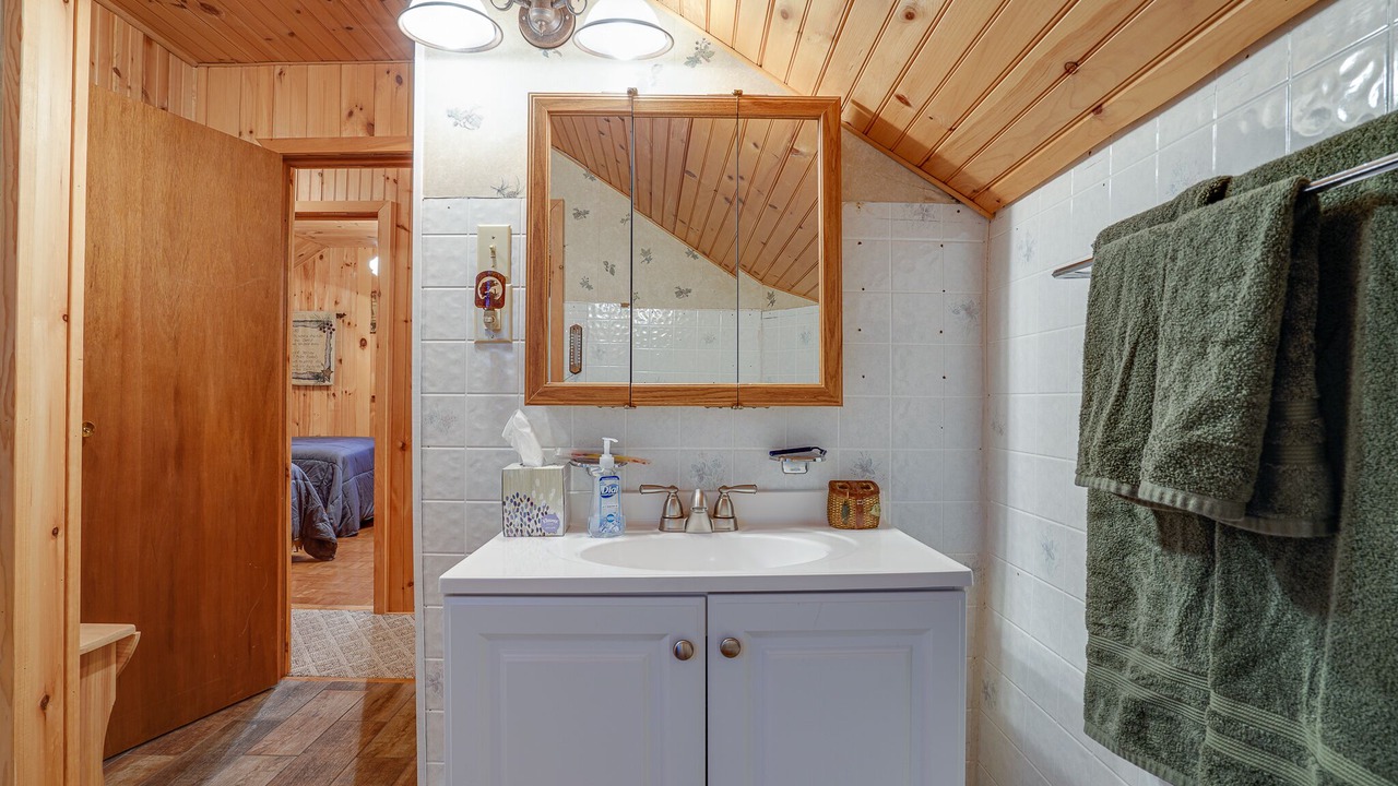 Photo of Bathroom in Tupper Lake