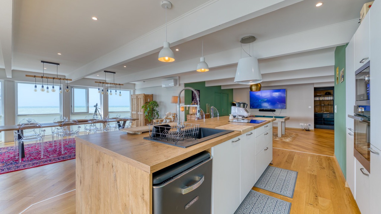 Photo of Kitchen in Fecamp