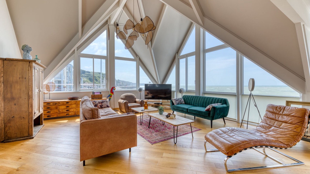 Photo of Livingroom in Fecamp