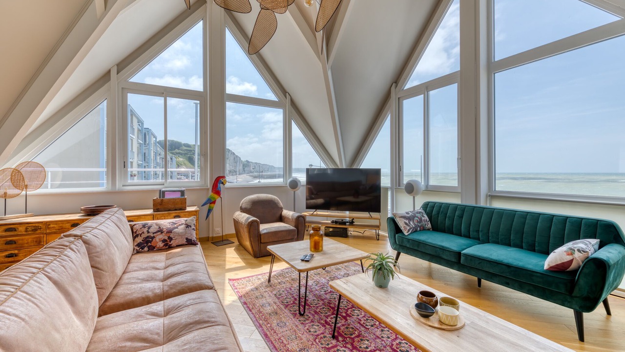 Photo of Livingroom in Fecamp