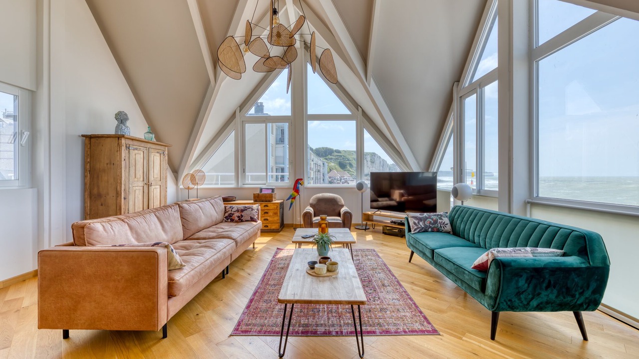 Photo of Livingroom in Fecamp