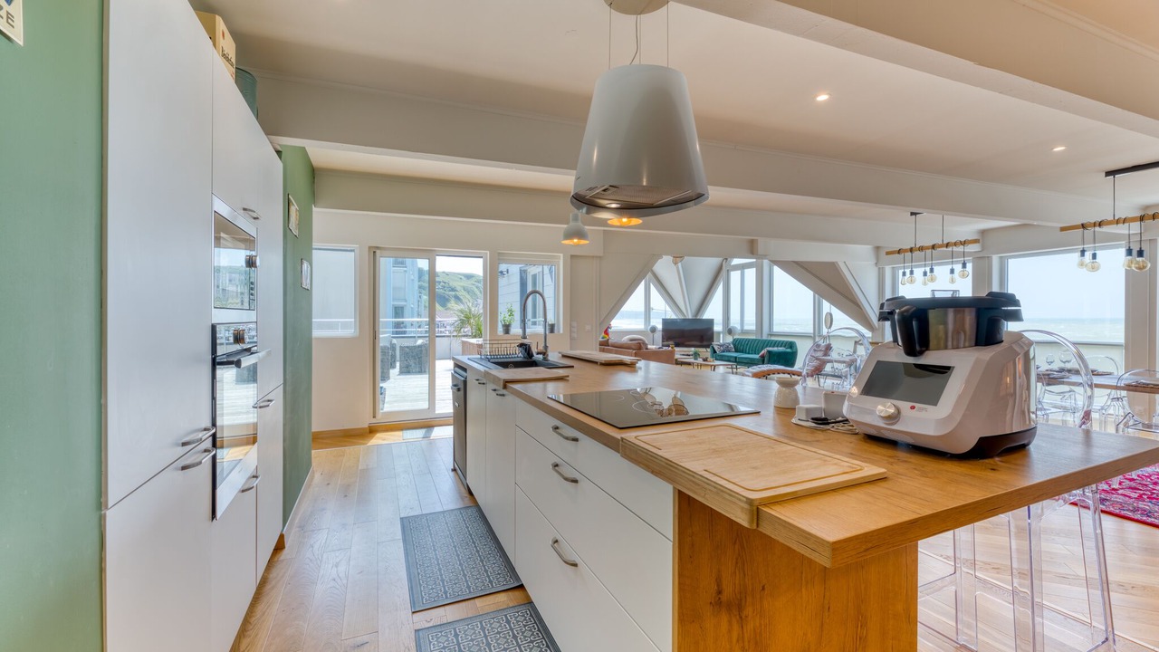 Photo of Kitchen in Fecamp