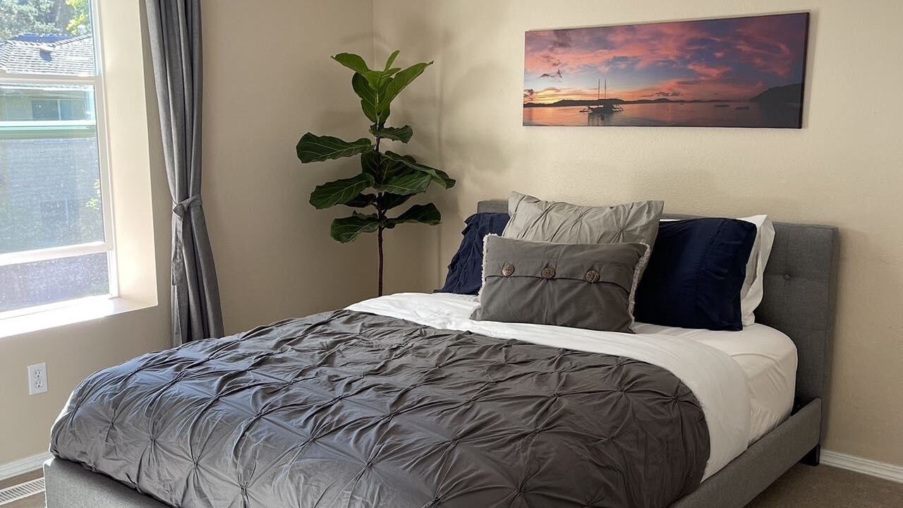 Photo of Bedroom in Lake Forest Park