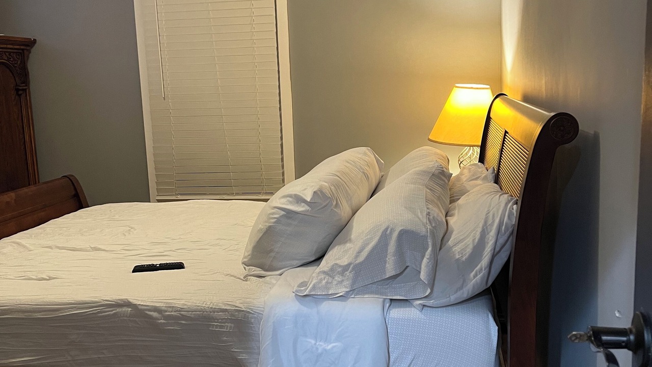 Photo of Bedroom in Belmont Historic District