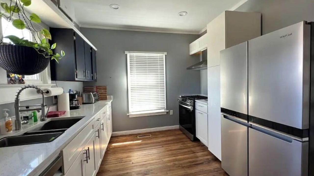 Photo of Kitchen in Belmont Historic District