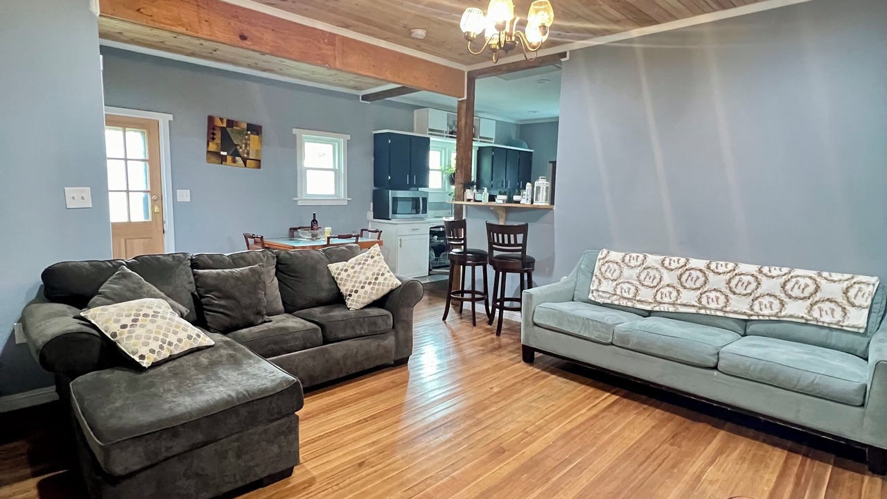 Photo of Livingroom in Belmont Historic District