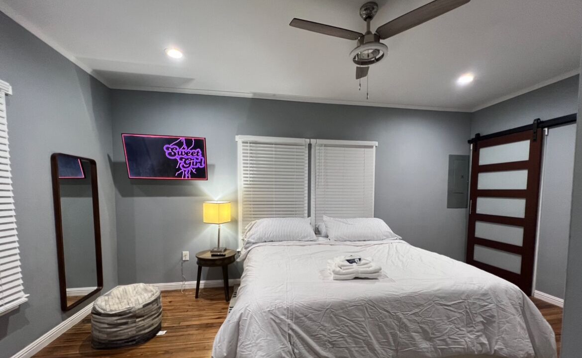 Photo of Bedroom in Belmont Historic District