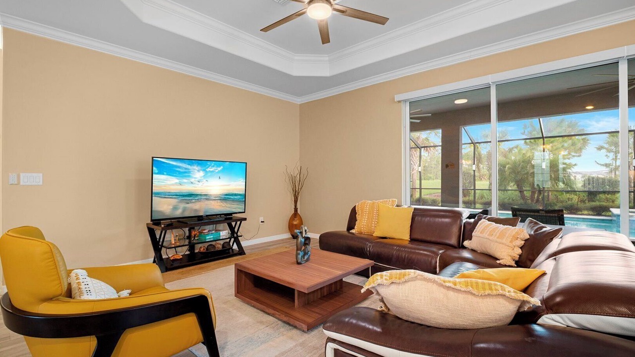 Photo of Livingroom in Punta Gorda