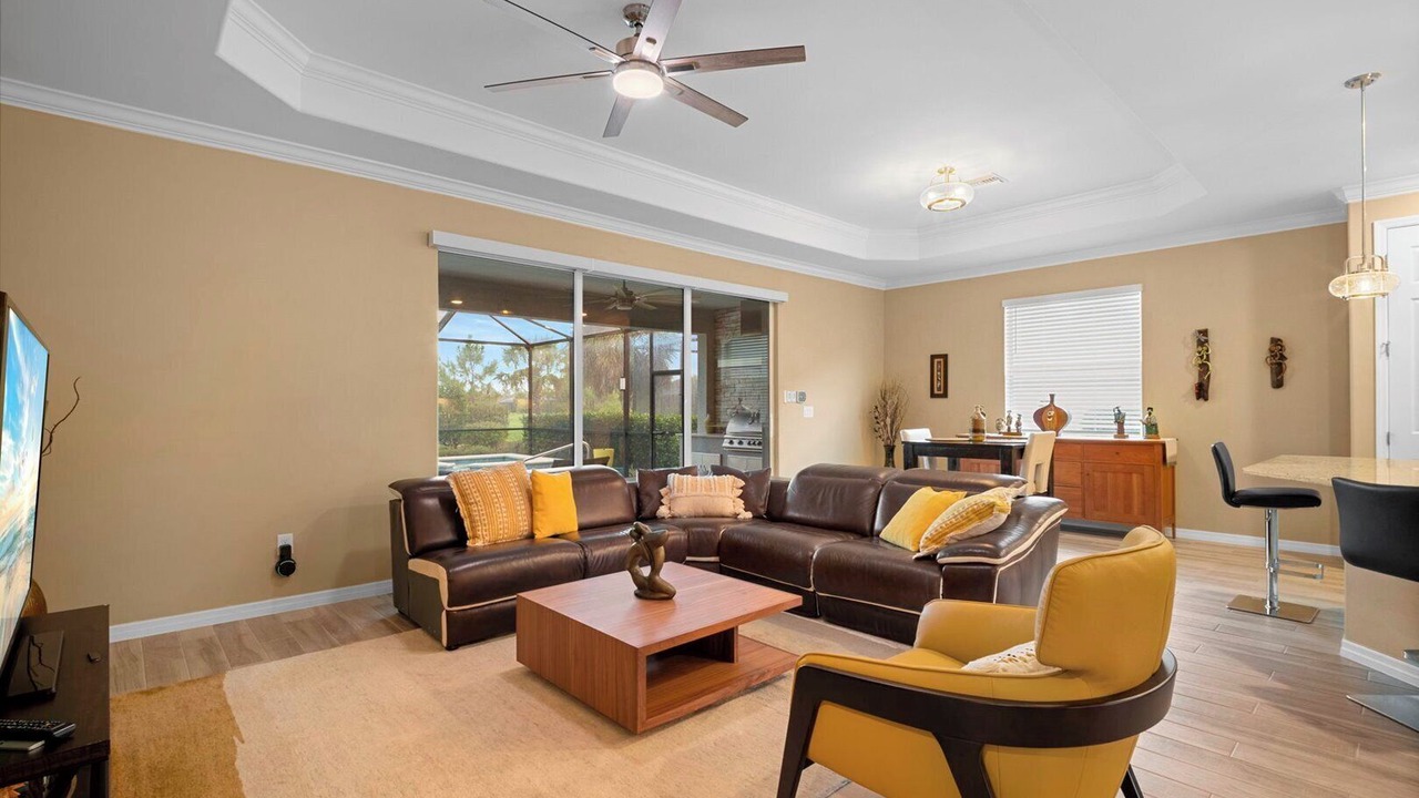 Photo of Livingroom in Punta Gorda