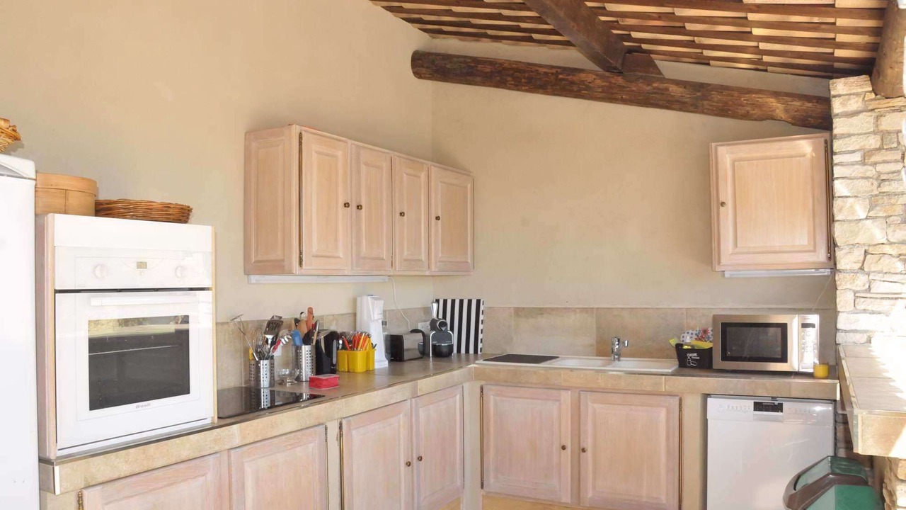Photo of Kitchen in Sainte-Croix-a-Lauze