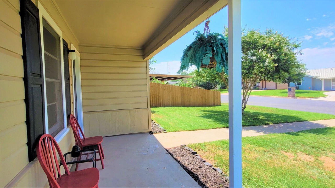 Photo of Patio Balcony in Abilene