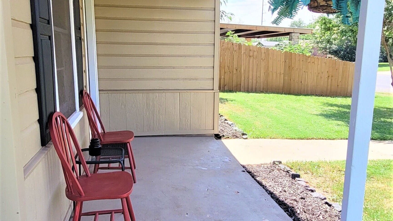 Photo of Patio Balcony in Abilene