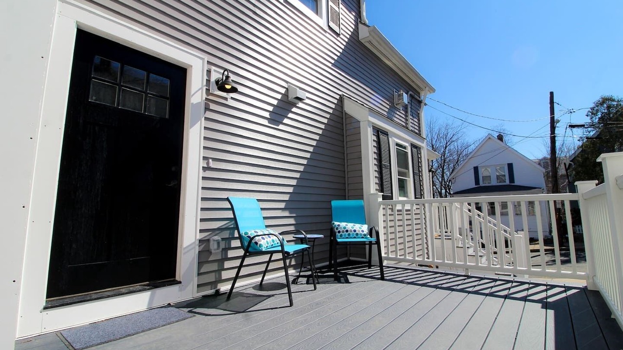 Photo of Patio Balcony in Somerville