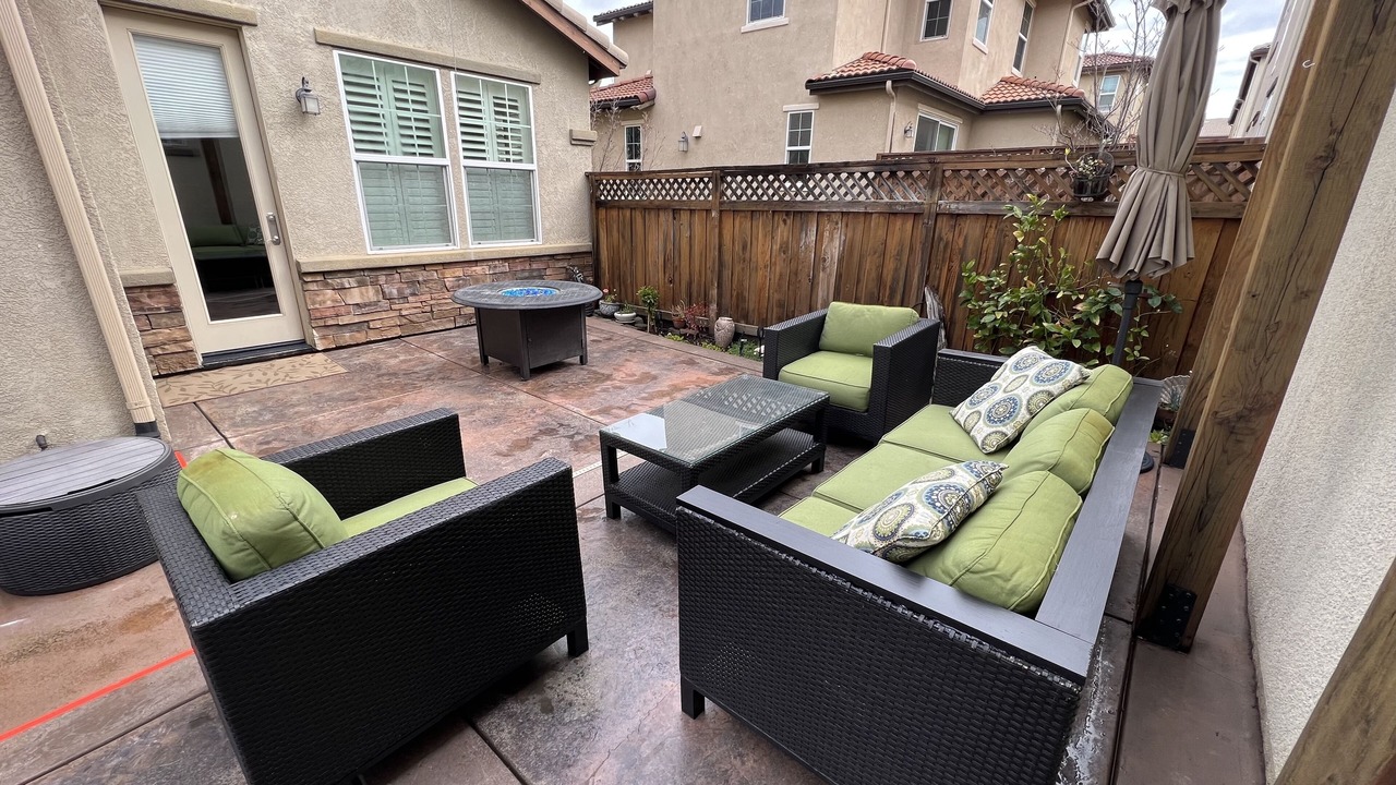 Photo of Patio Balcony in Folsom